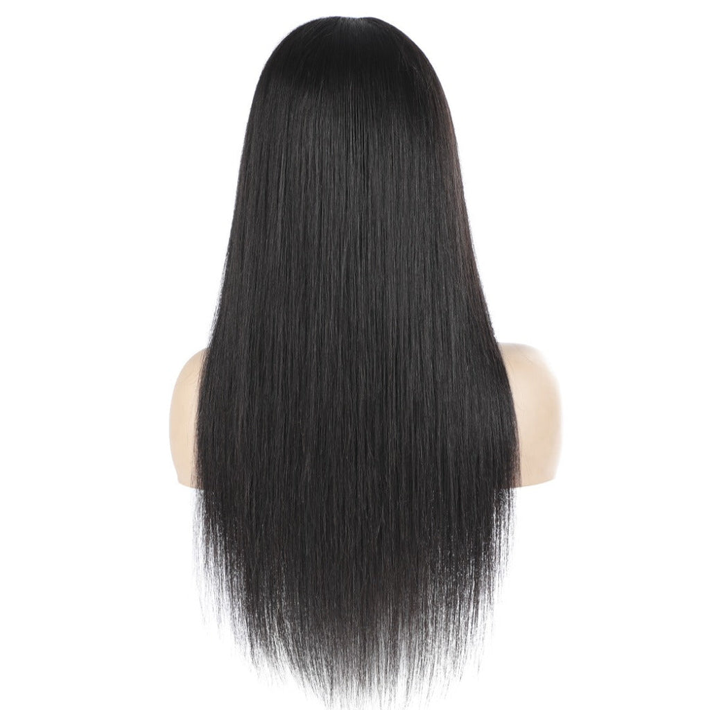 Perruque cheveux humains Beumax Hair – longue lisse naturelle