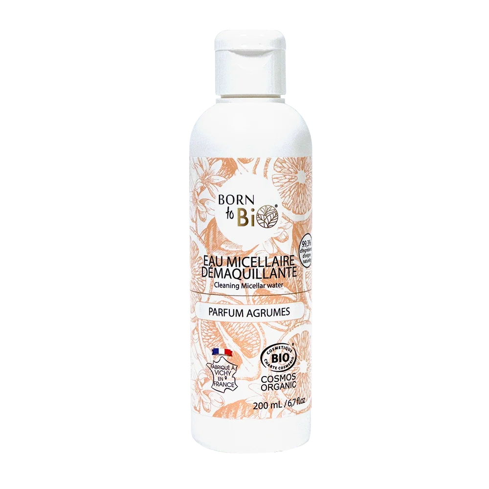 Eau Micellaire Démaquillante Agrumes - Certifiée Bio-0