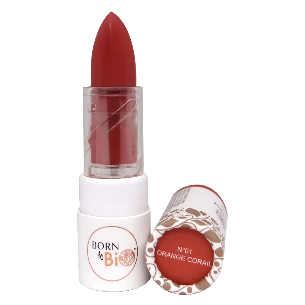 Rouge à Lèvres Brillant - Certifié Bio
