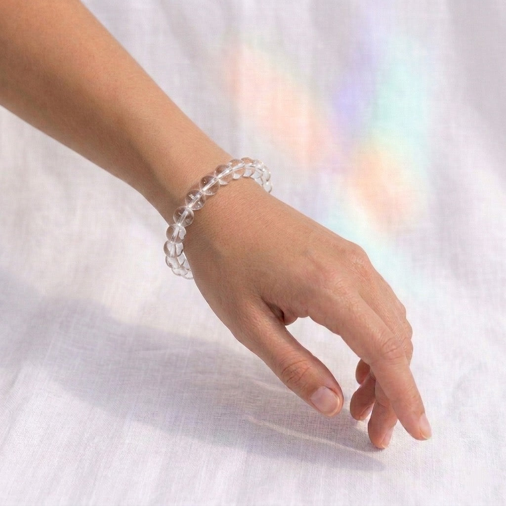 Bracelet en Cristal de Roche
