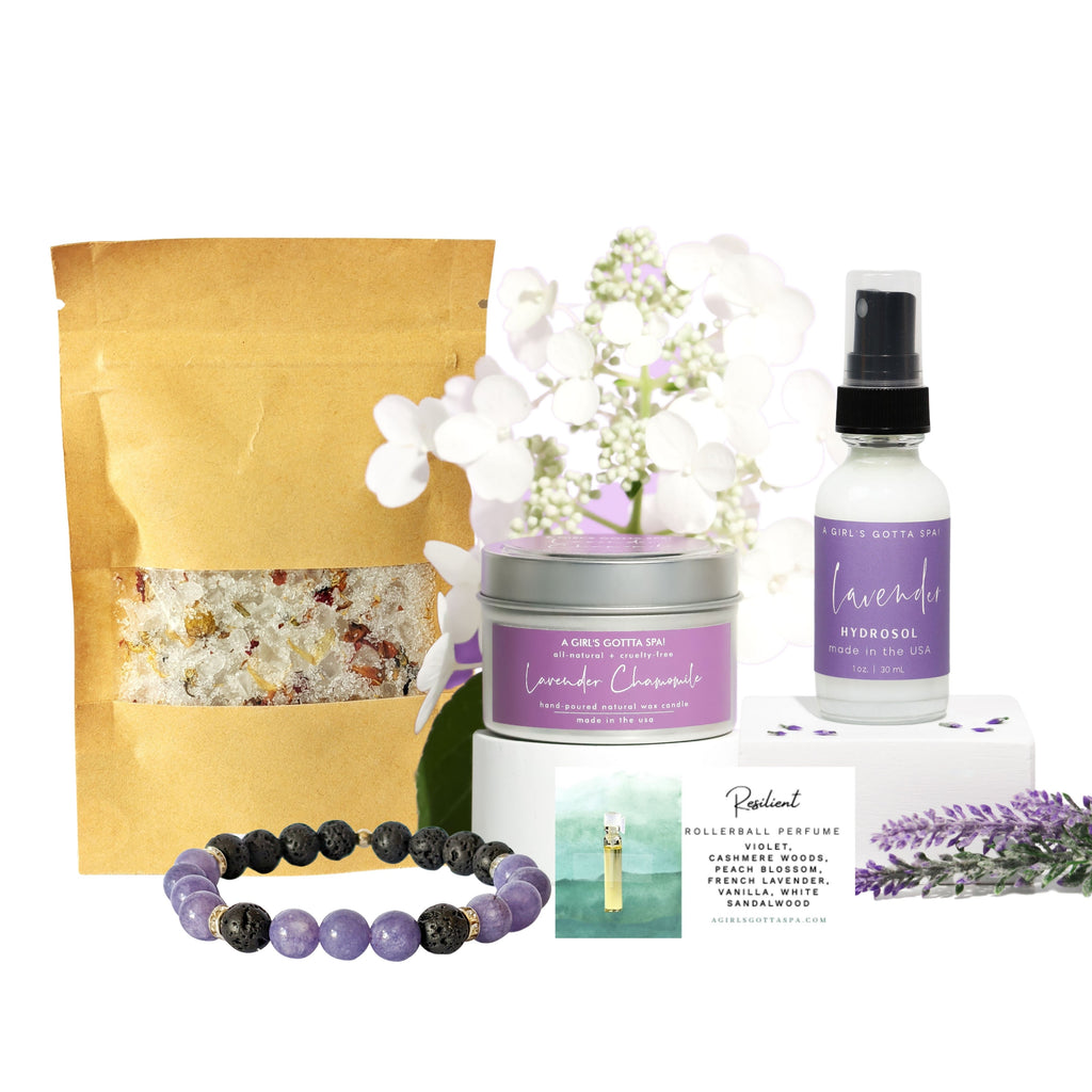 Boîte de relaxation “Be Well Relaxation Box”