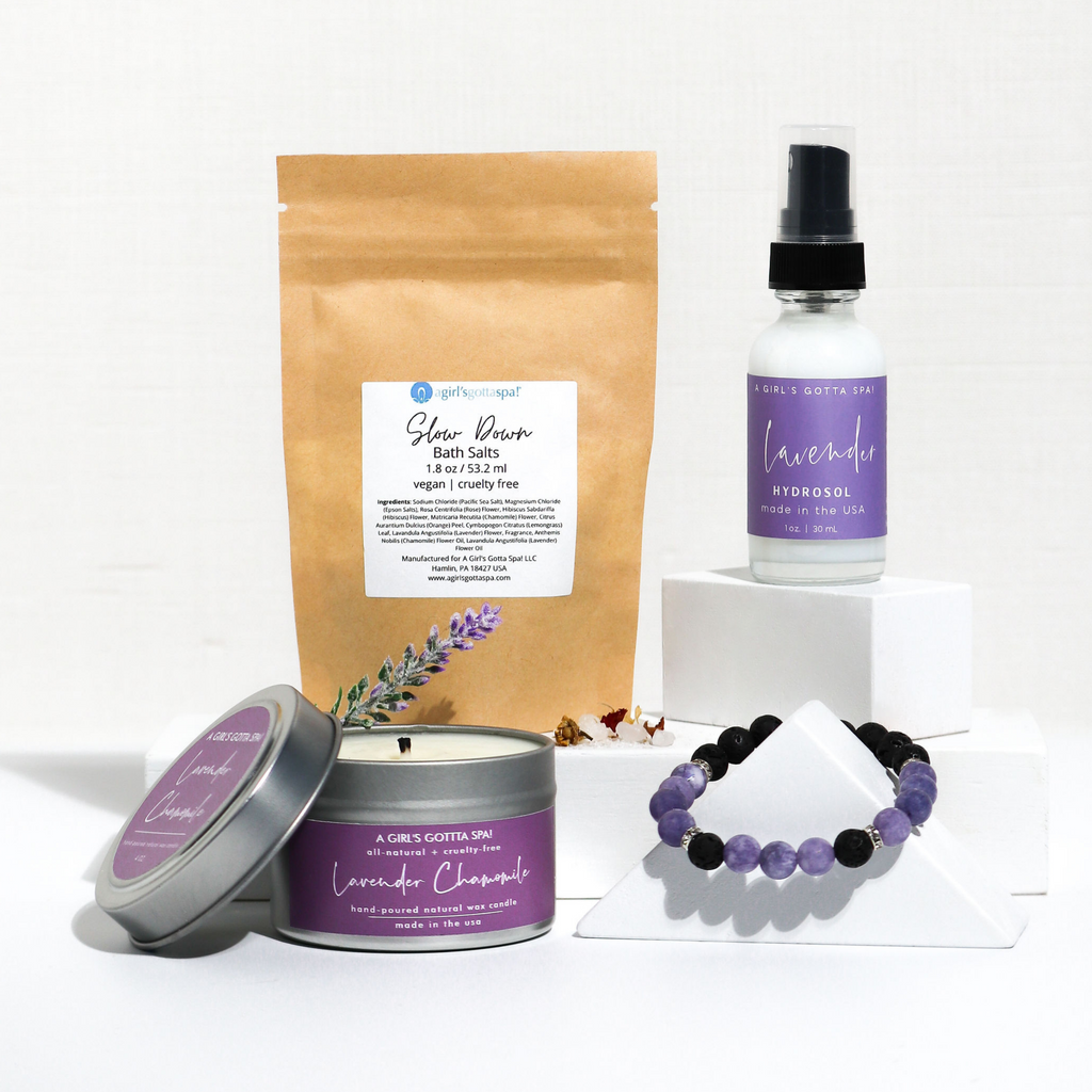 Boîte de relaxation “Be Well Relaxation Box”