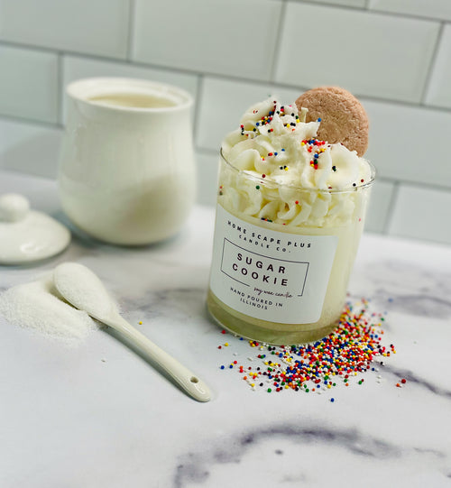 Bougie en cire de soja “Sugar Cookie” – 11 oz ou 18 oz