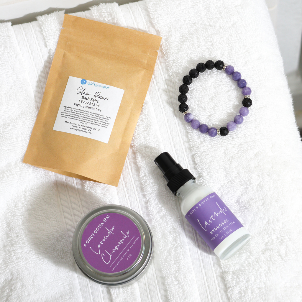 Boîte de relaxation “Be Well Relaxation Box”