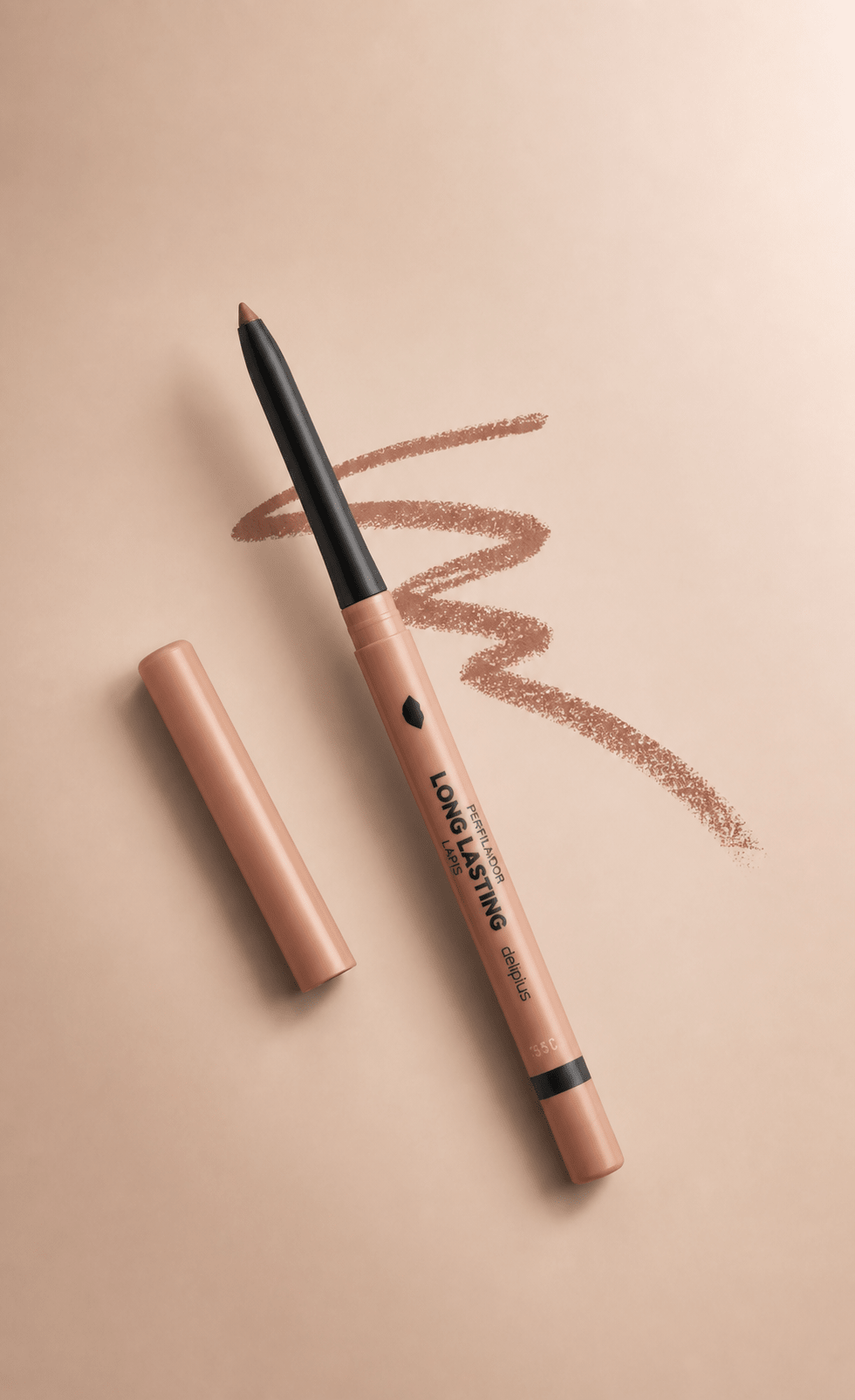 Deliplus - Crayon contour des lèvres longue tenue
