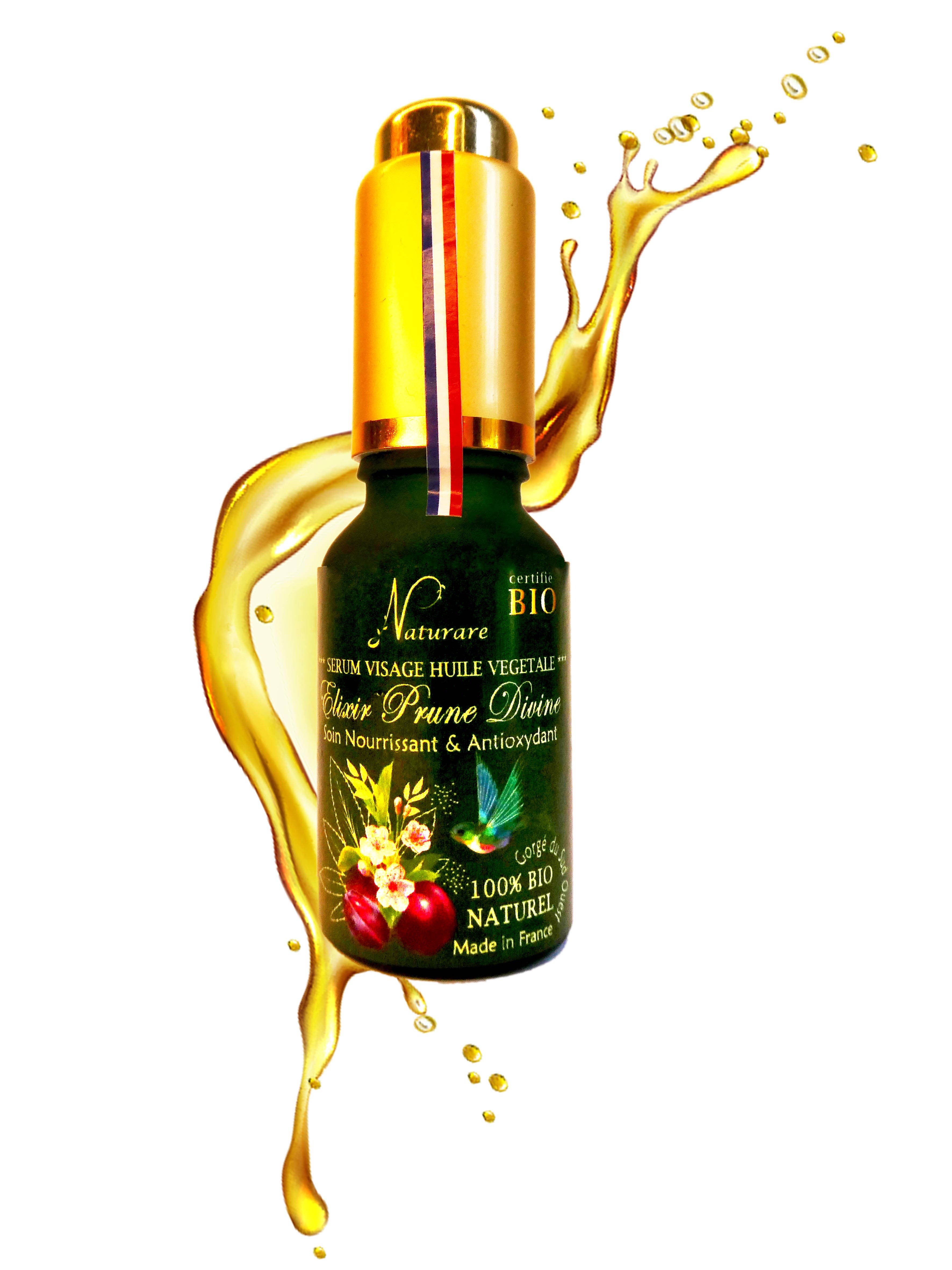 PRO - ELIXIR PRUNE DIVINE BIO - Sérum Huile Végétale, Complément Alimentaire-3