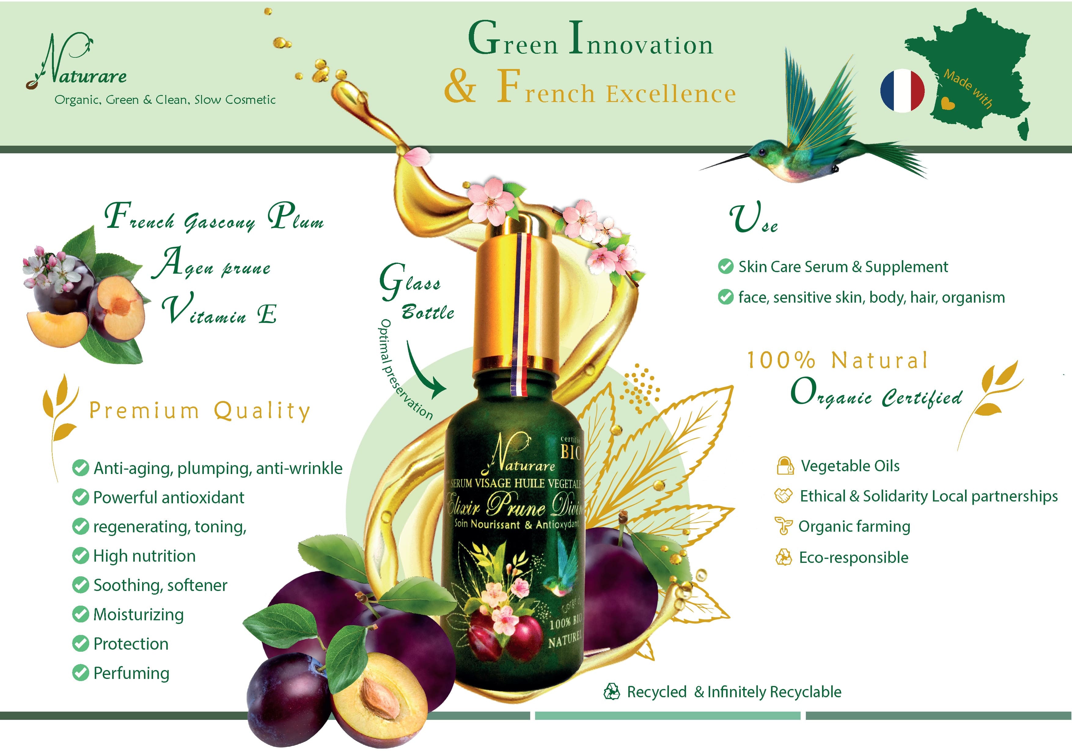 COFFRET ANTIOXYDANT - Soin de peau anti-âge