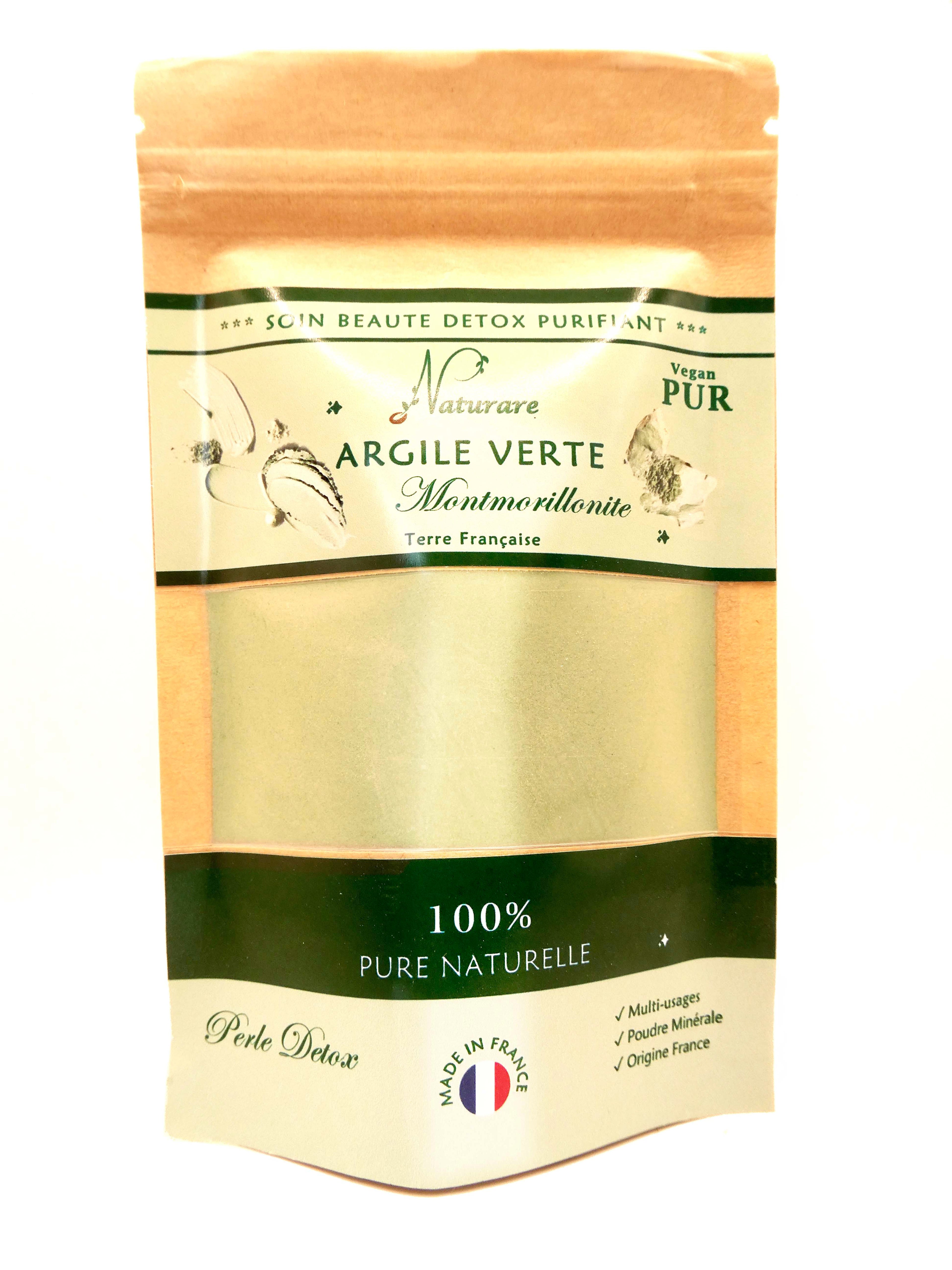 PRO - Argile Verte Montmorillonite - Pureté & Détox