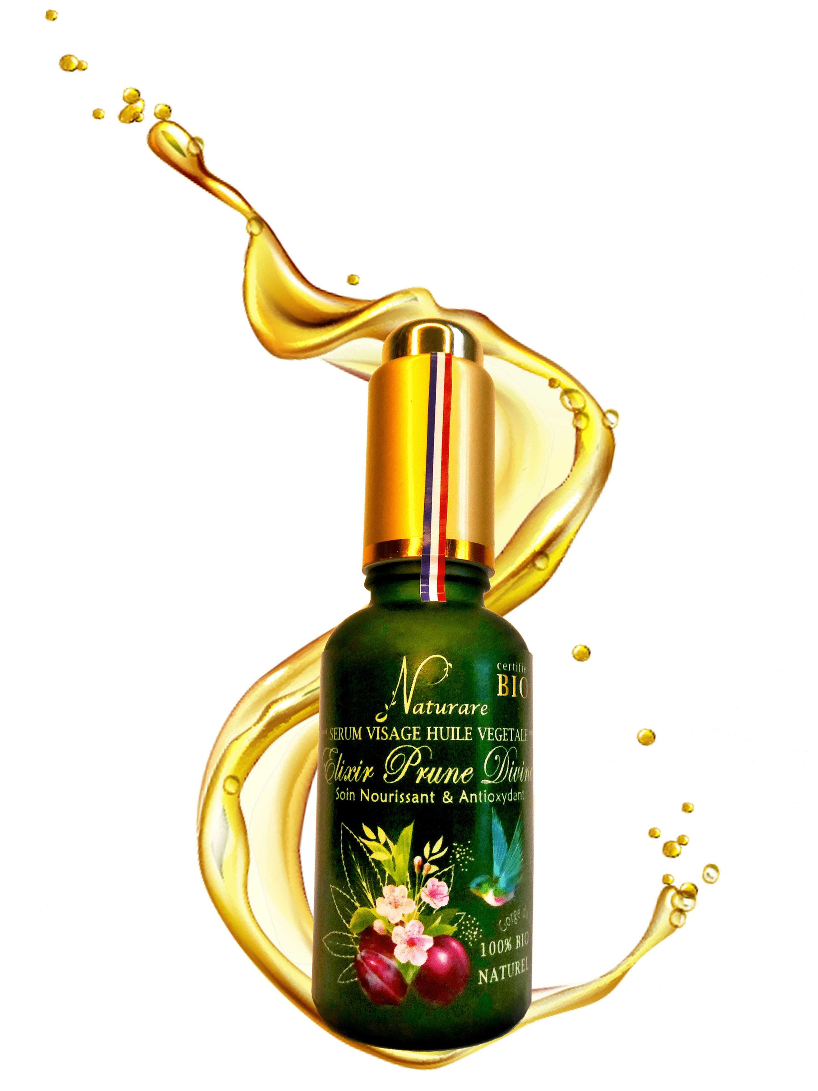 TRIO - Huile Végétale de Prune BIO 90mL-1