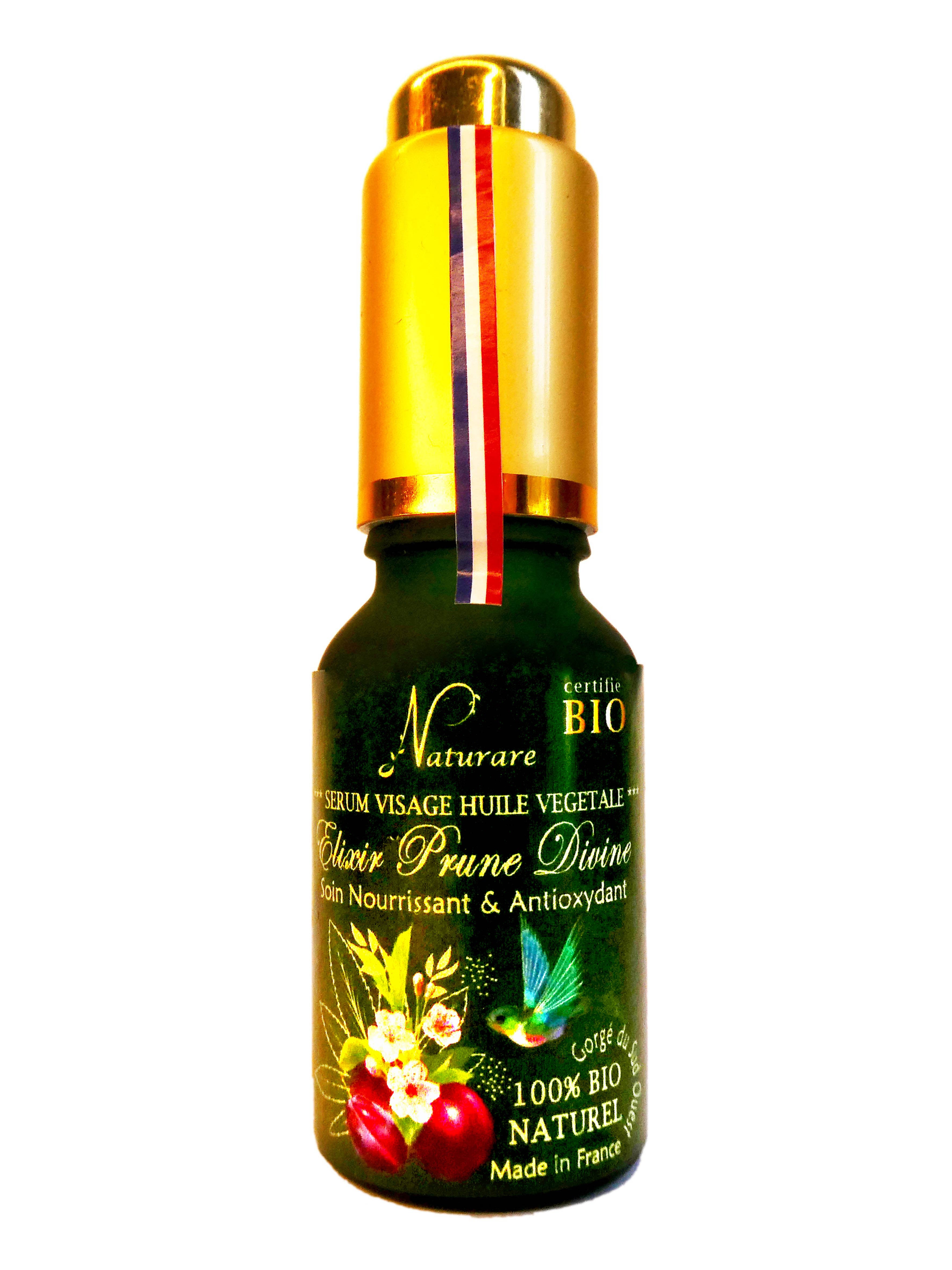 PRO - ELIXIR PRUNE DIVINE BIO - Sérum Huile Végétale, Complément Alimentaire-4