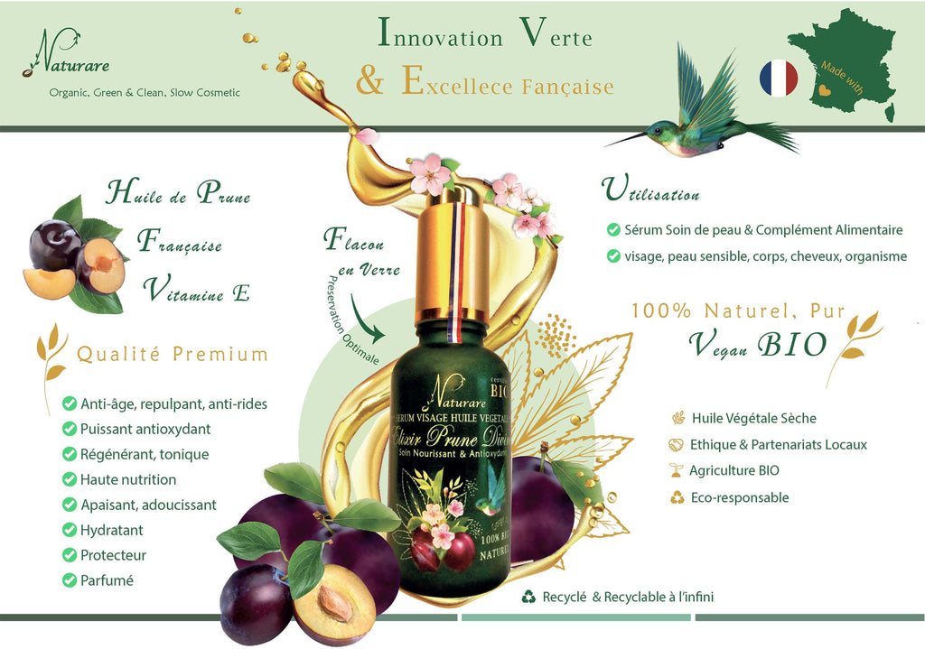 PRO - ELIXIR PRUNE DIVINE BIO - Sérum Huile Végétale, Complément Alimentaire-6