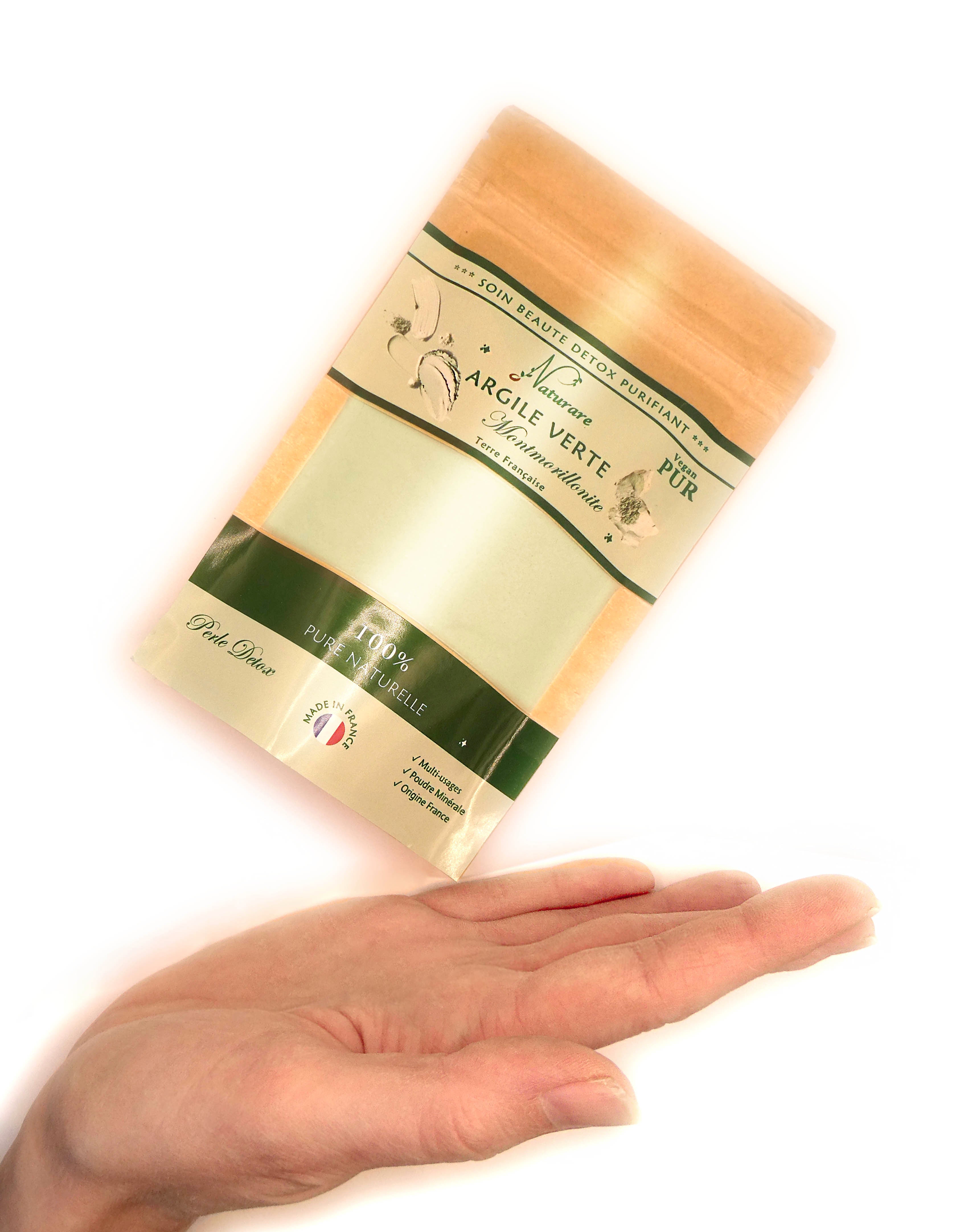 PRO - Argile Verte Montmorillonite - Pureté & Détox