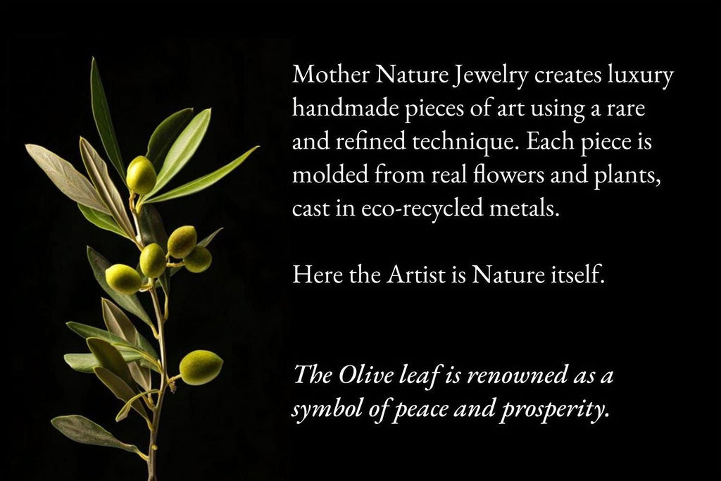 Véritable pendentif en argent en forme de feuille d'olivier, bijou artisanal inspiré de la nature, collier « arbre » au style organique, cadeau bohème symbolisant la victoire et la santé, argent sterling 925.