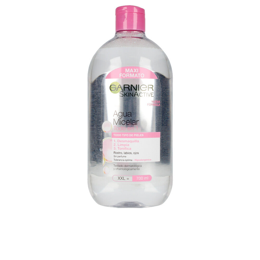 Eau micellaire tout en un garnier