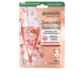 Masque en tissu réparateur et illuminateur SKINACTIVE PROBIOTICS (1 unité)