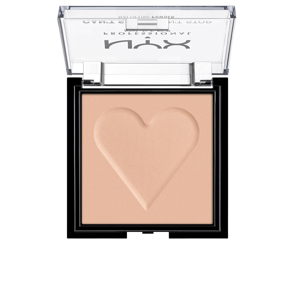 CAN'T STOP WON'T STOP mattifying powder #medium 6 gr