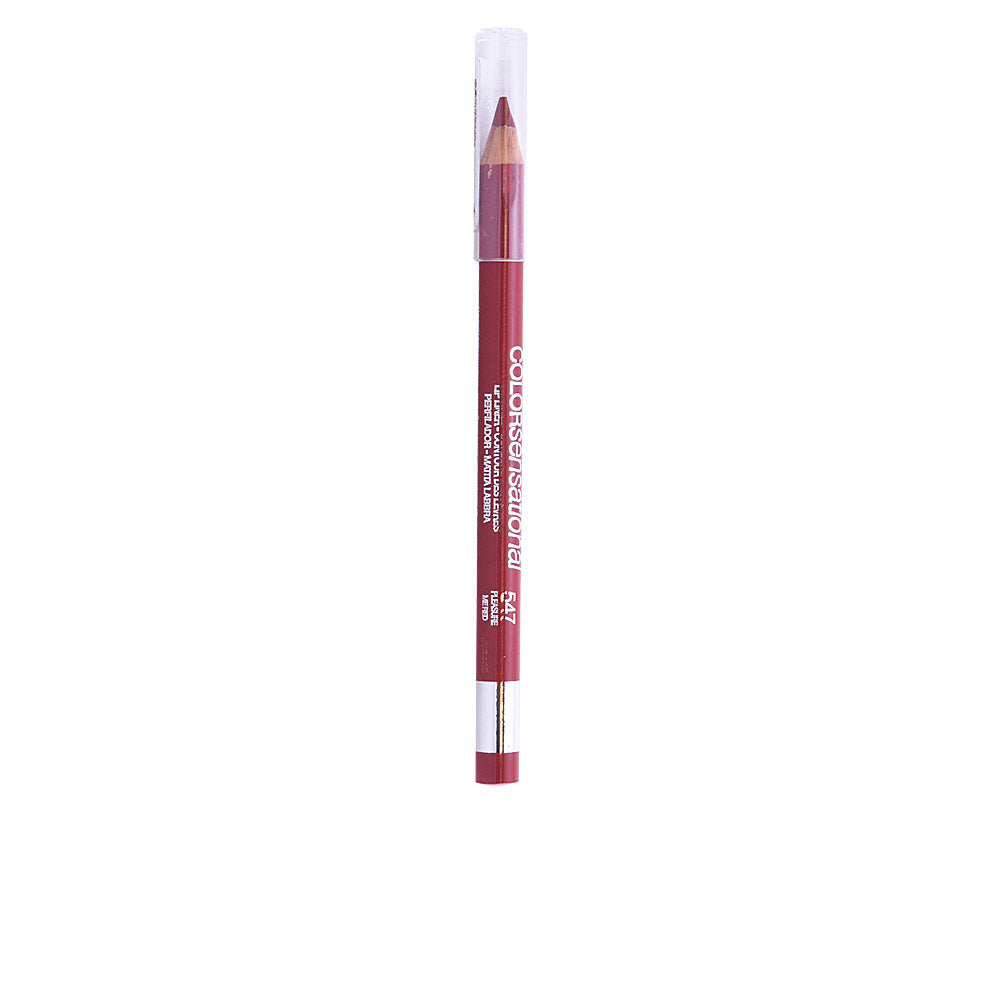 COLOR SENSATIONAL lip liner #547-pleasure me red