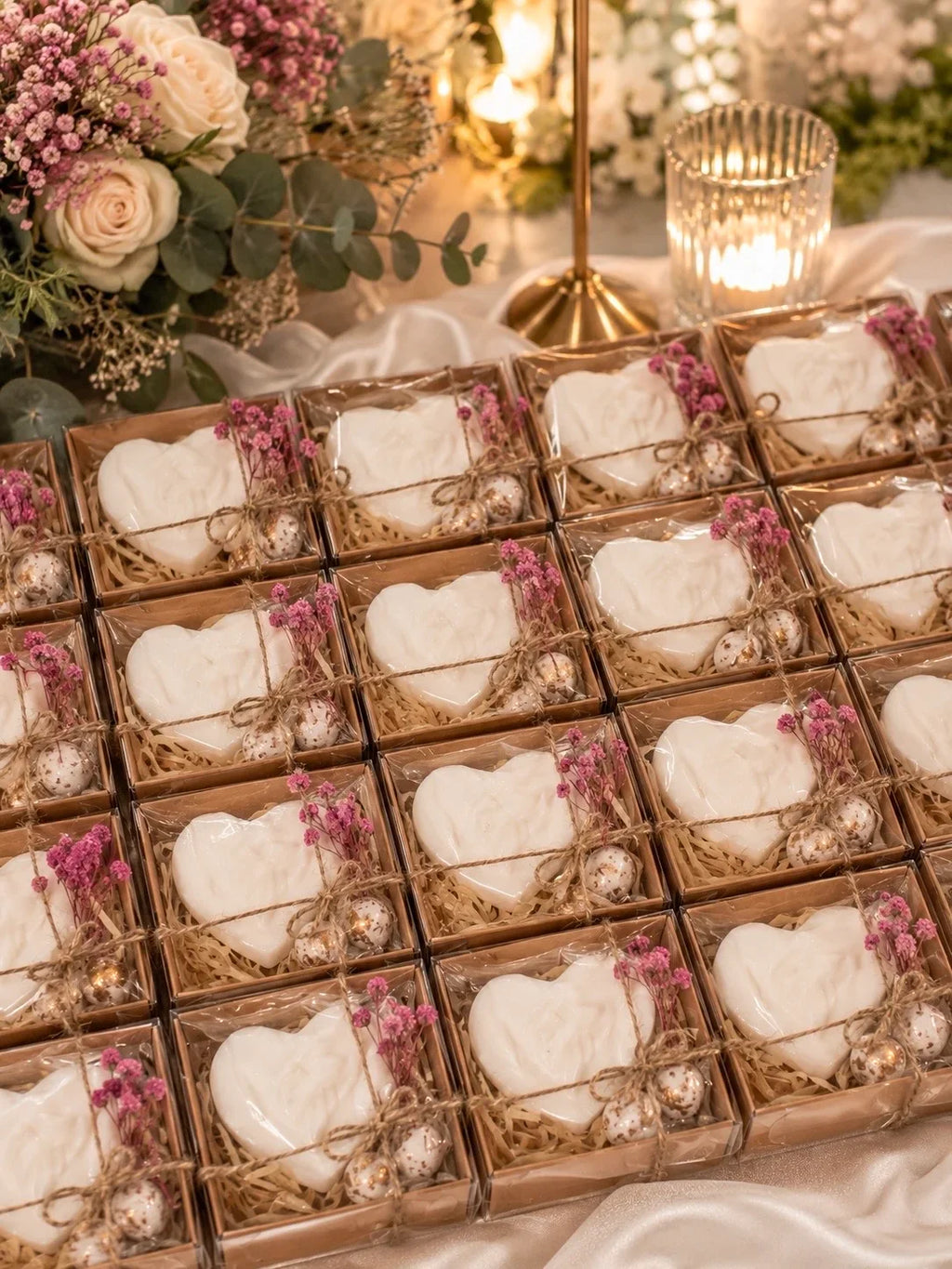 Boîte à cadeaux en forme de cœur