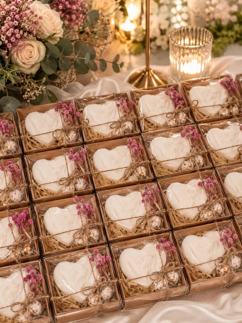 Boîte à cadeaux en forme de cœur