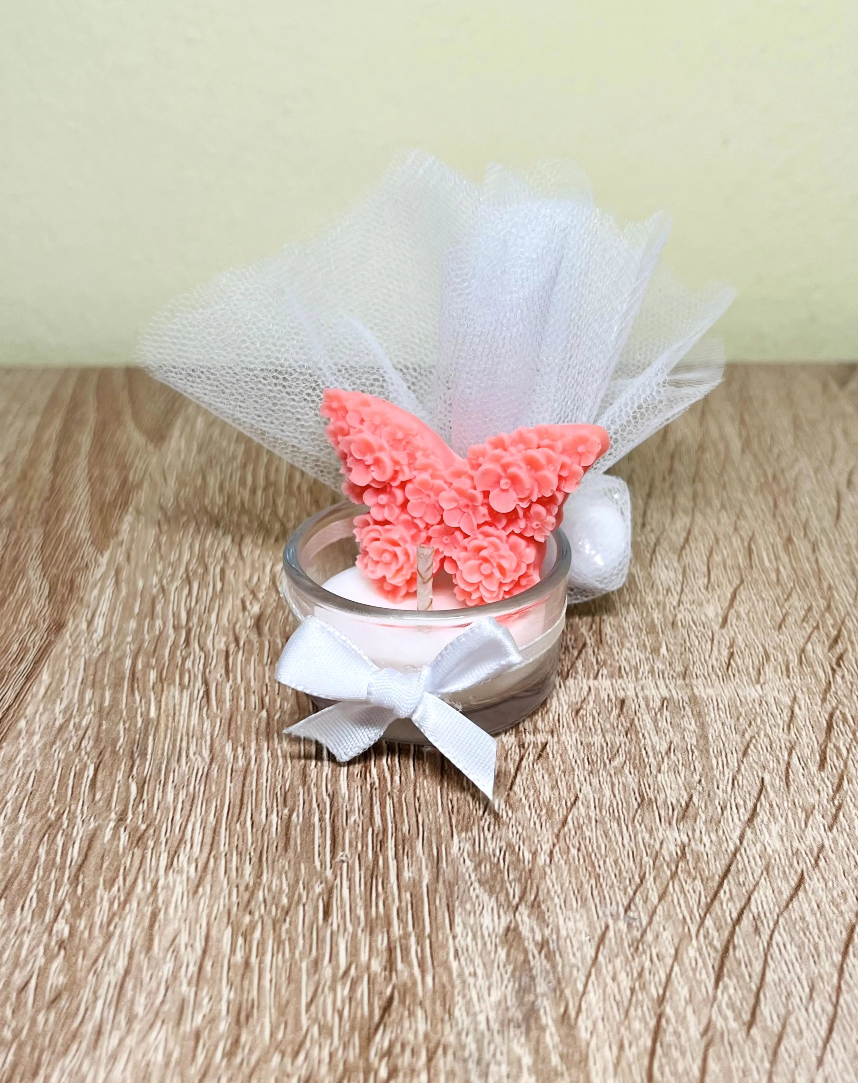 Cadeau d'invité – Bougie papillon