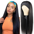 Perruque cheveux humains Beumax Hair – longue lisse naturelle