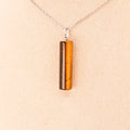 Pendentif | Pilier en Oeil de tigre