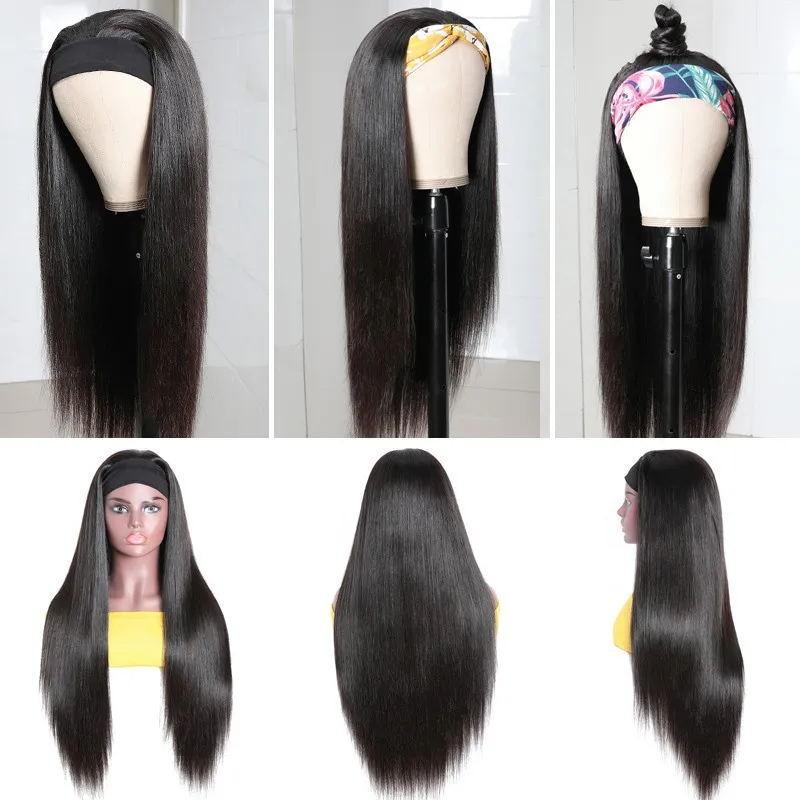 Perruque cheveux humains Beumax Hair – longue lisse naturelle