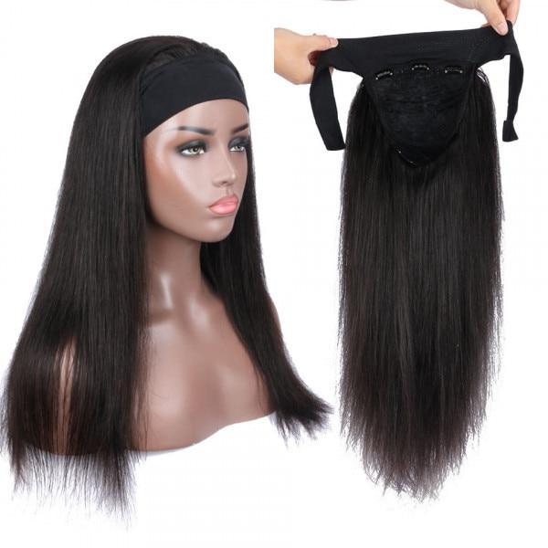 Perruque cheveux humains Beumax Hair – longue lisse naturelle