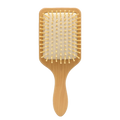 Brosse Bois de Lotus – Picots Bambou Blancs-0