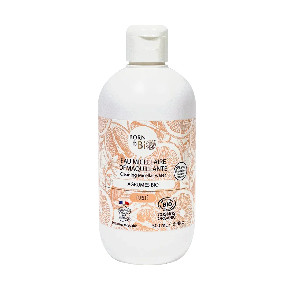 Eau Micellaire Démaquillante Agrumes - Certifiée Bio-2